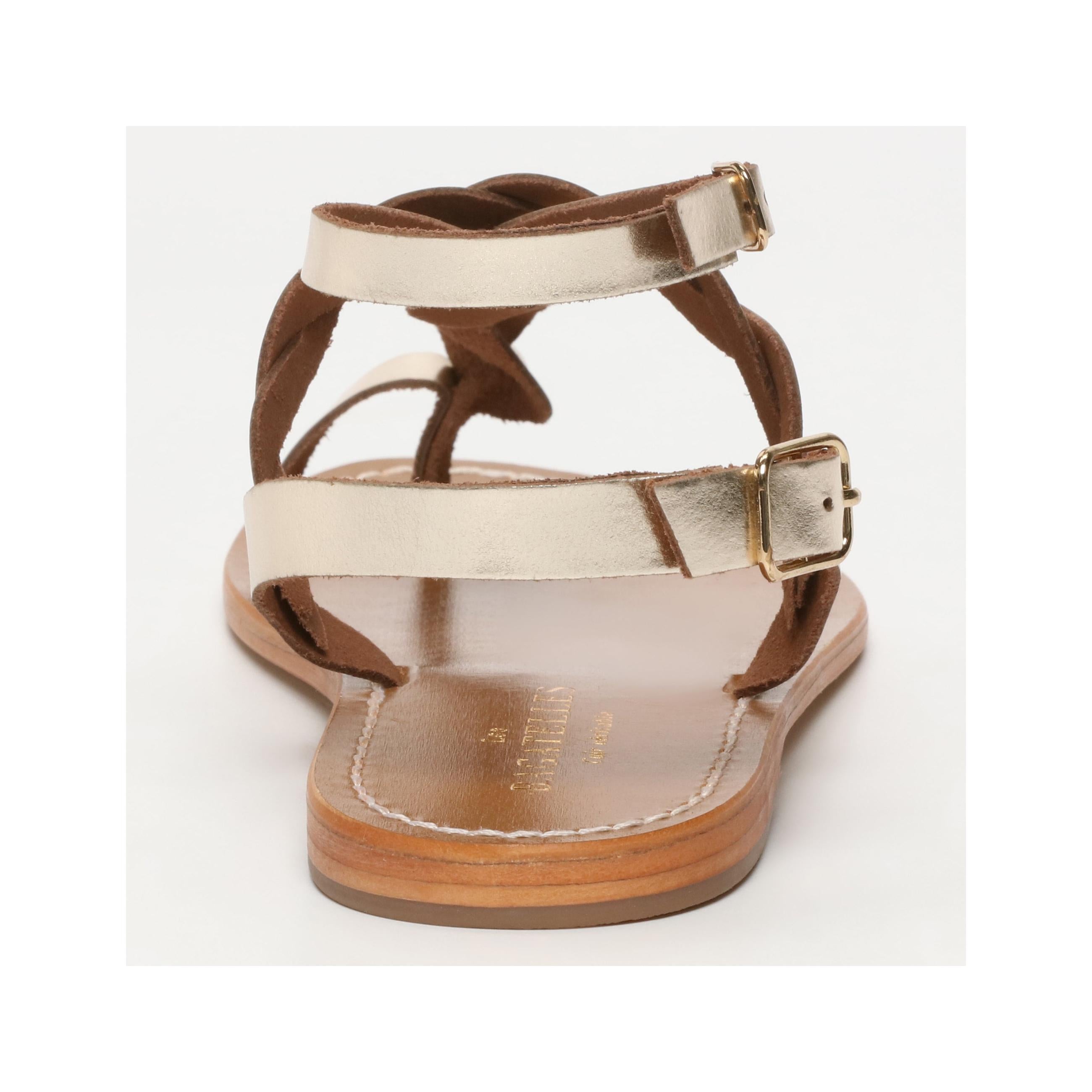 Sandalias Caricia - Dorado