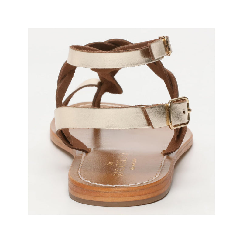 Sandalias Caricia - Dorado