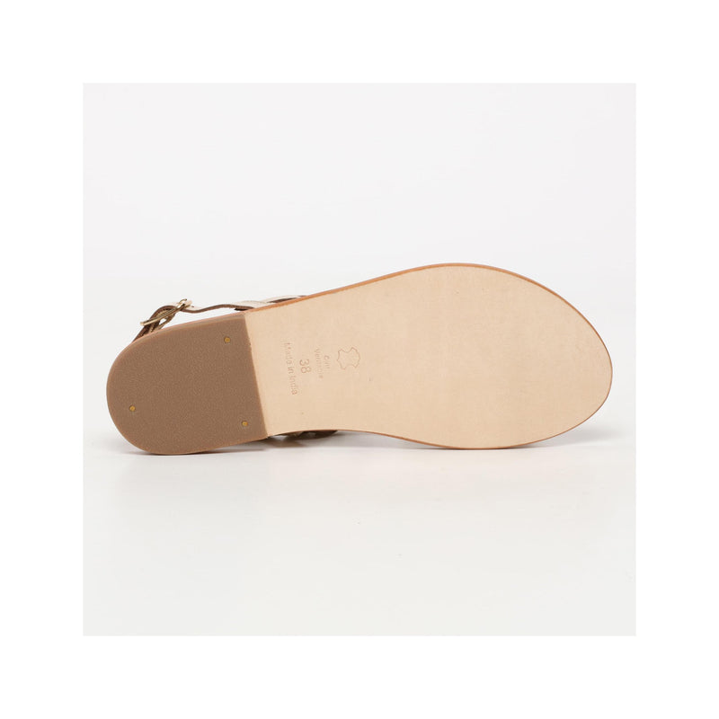 Sandalias Caricia - Dorado