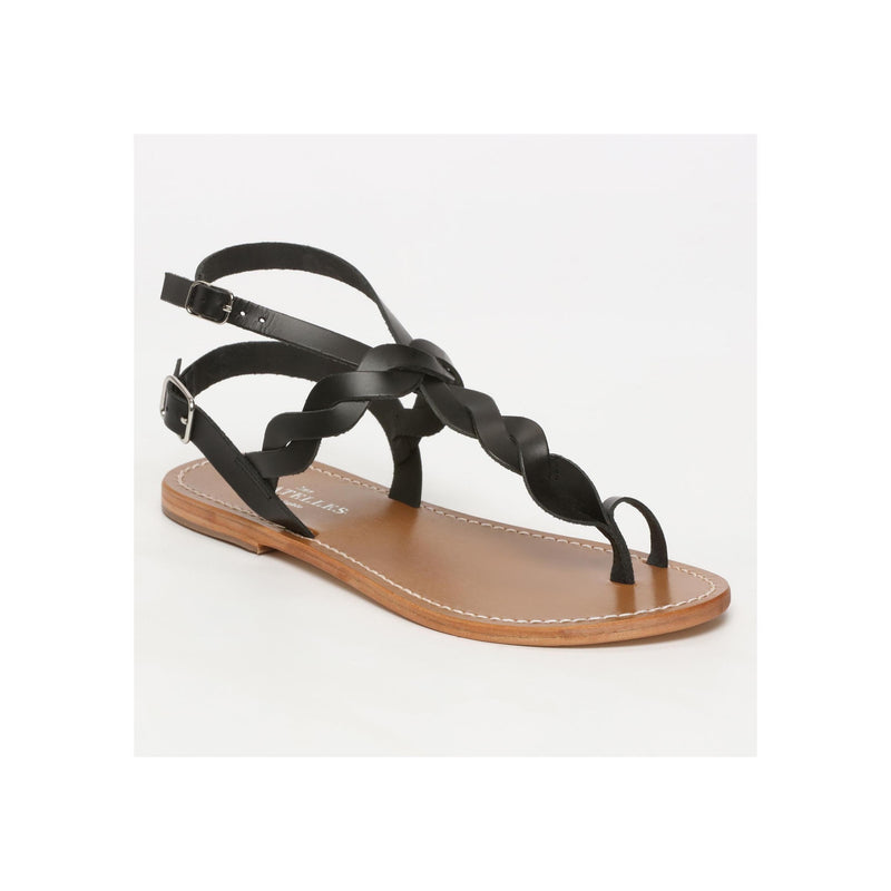 Sandalias Caricia - Negro