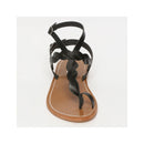 Sandalias Caricia - Negro