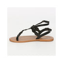 Sandalias Caricia - Negro