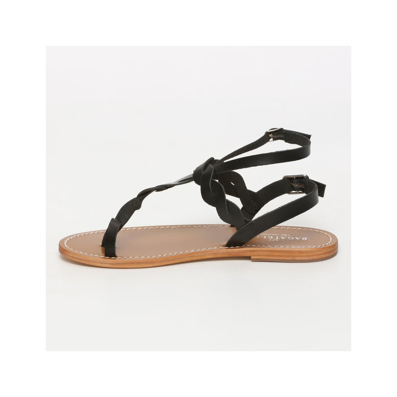 Sandalias Caricia - Negro