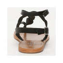 Sandalias Caricia - Negro