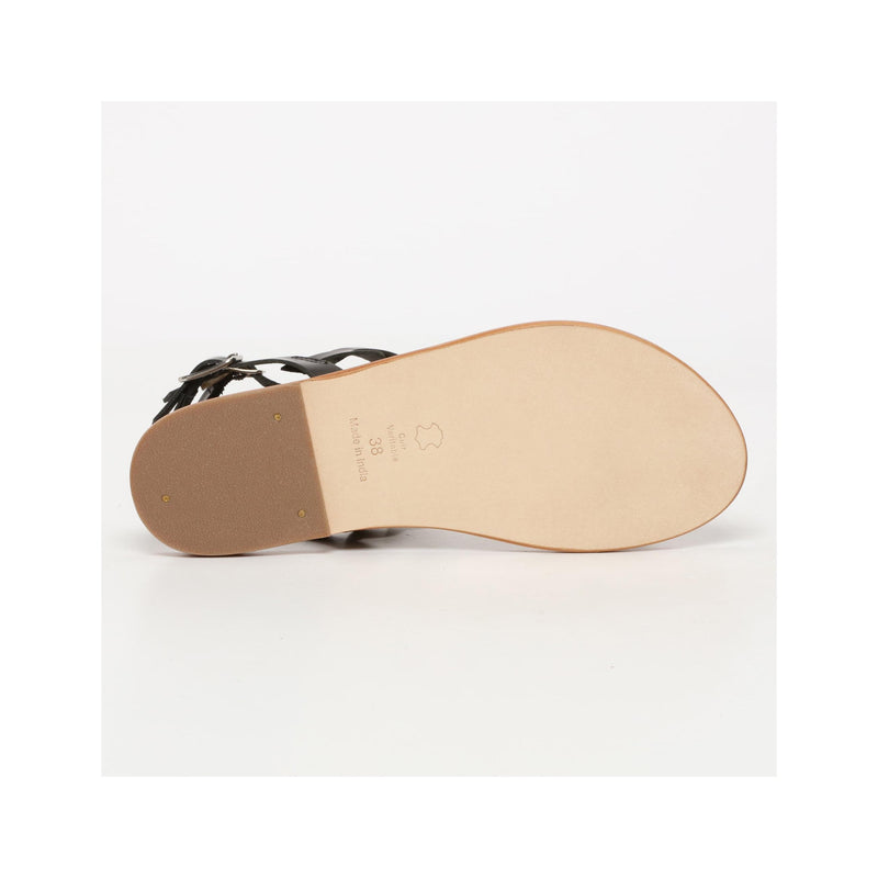 Sandalias Caricia - Negro