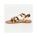 Sandalias Alheli - Dorado Oscuro
