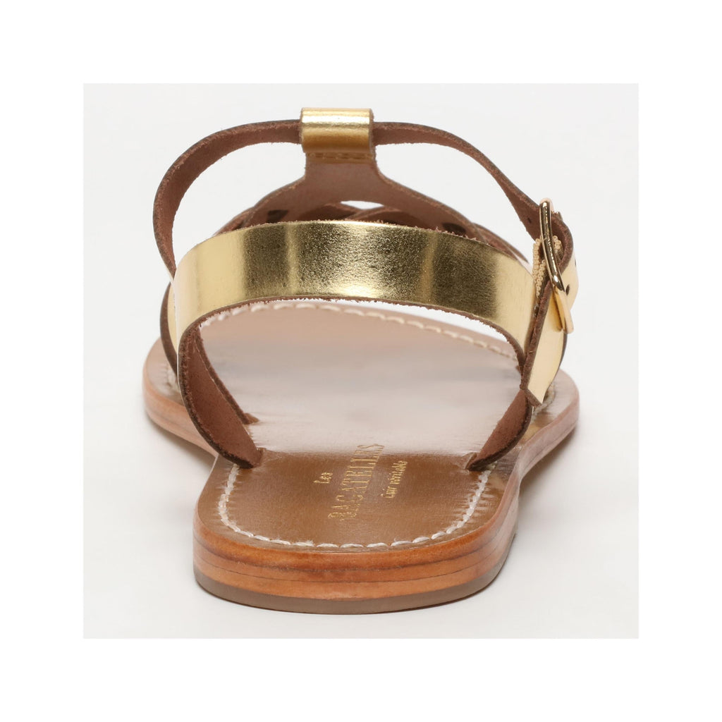 Sandalias Alheli - Dorado Oscuro
