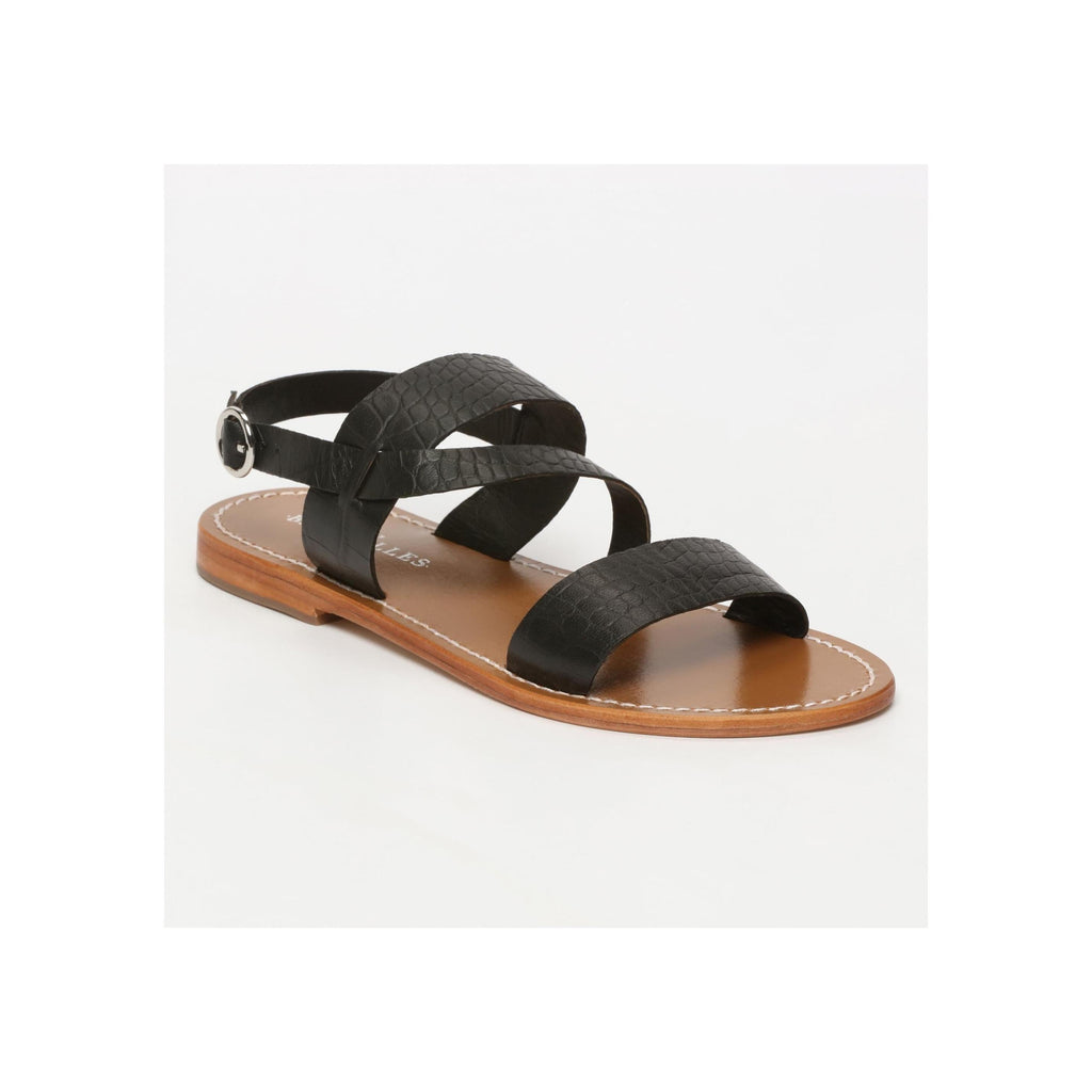 Sandalias Juna - Negro