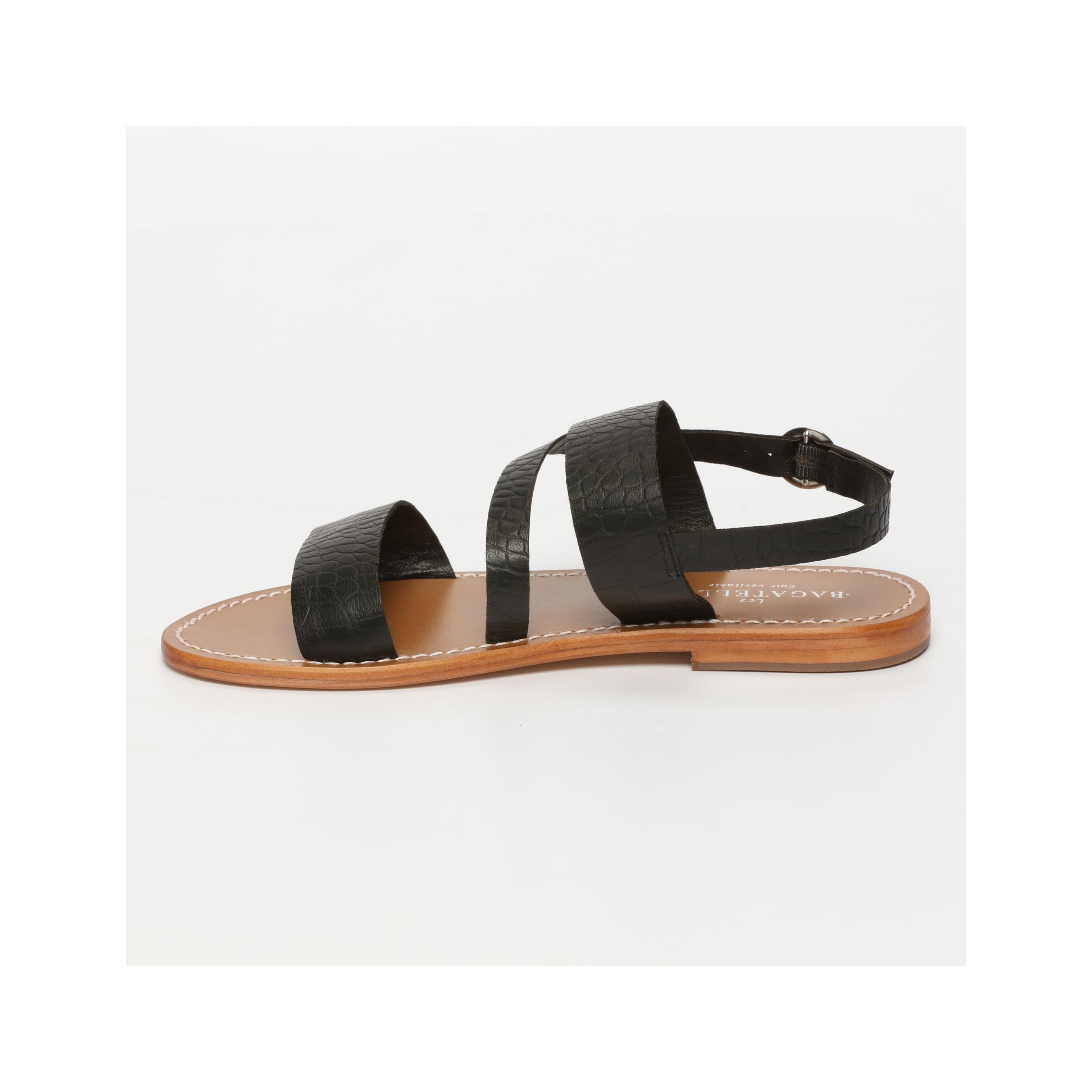 Sandalias Juna - Negro