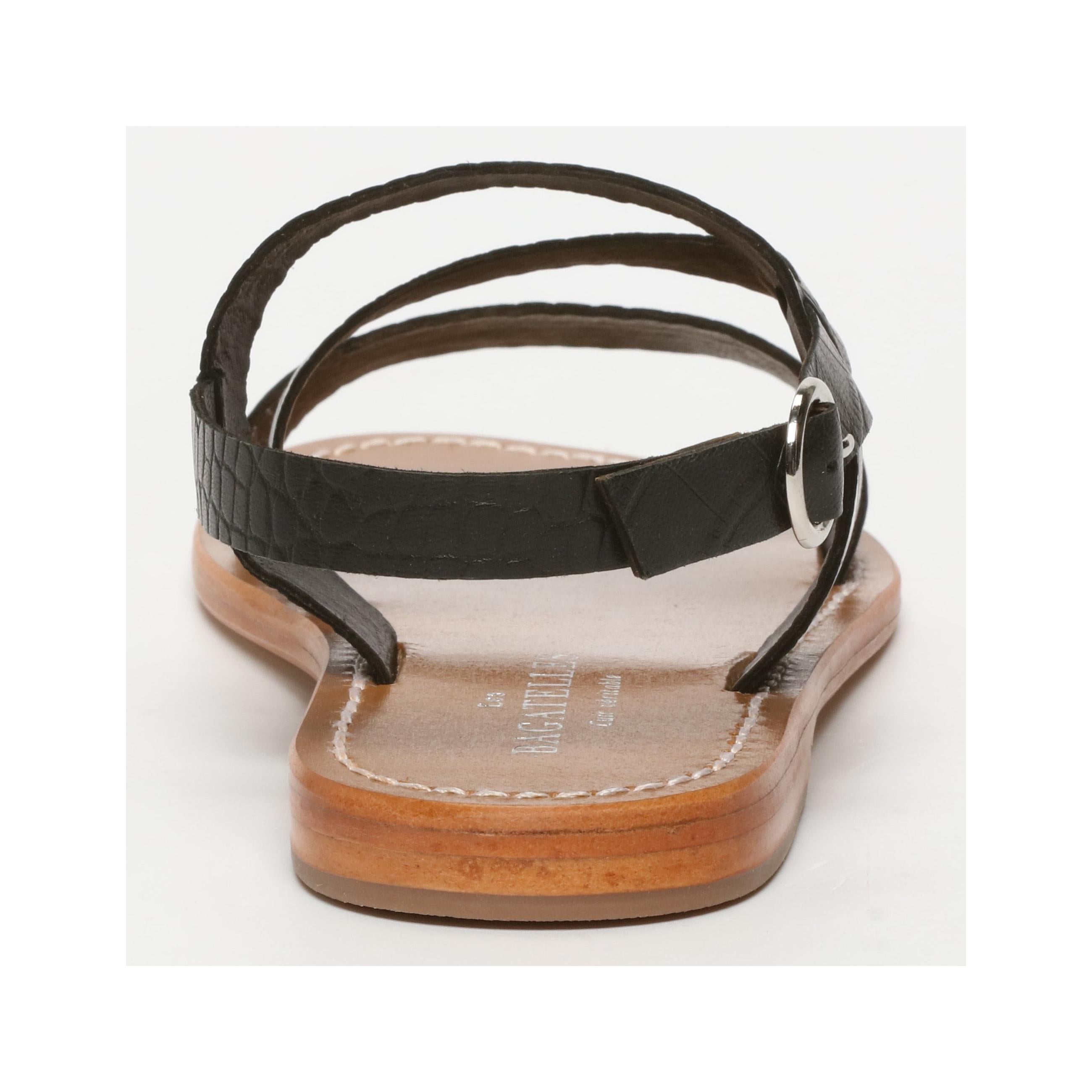 Sandalias Juna - Negro