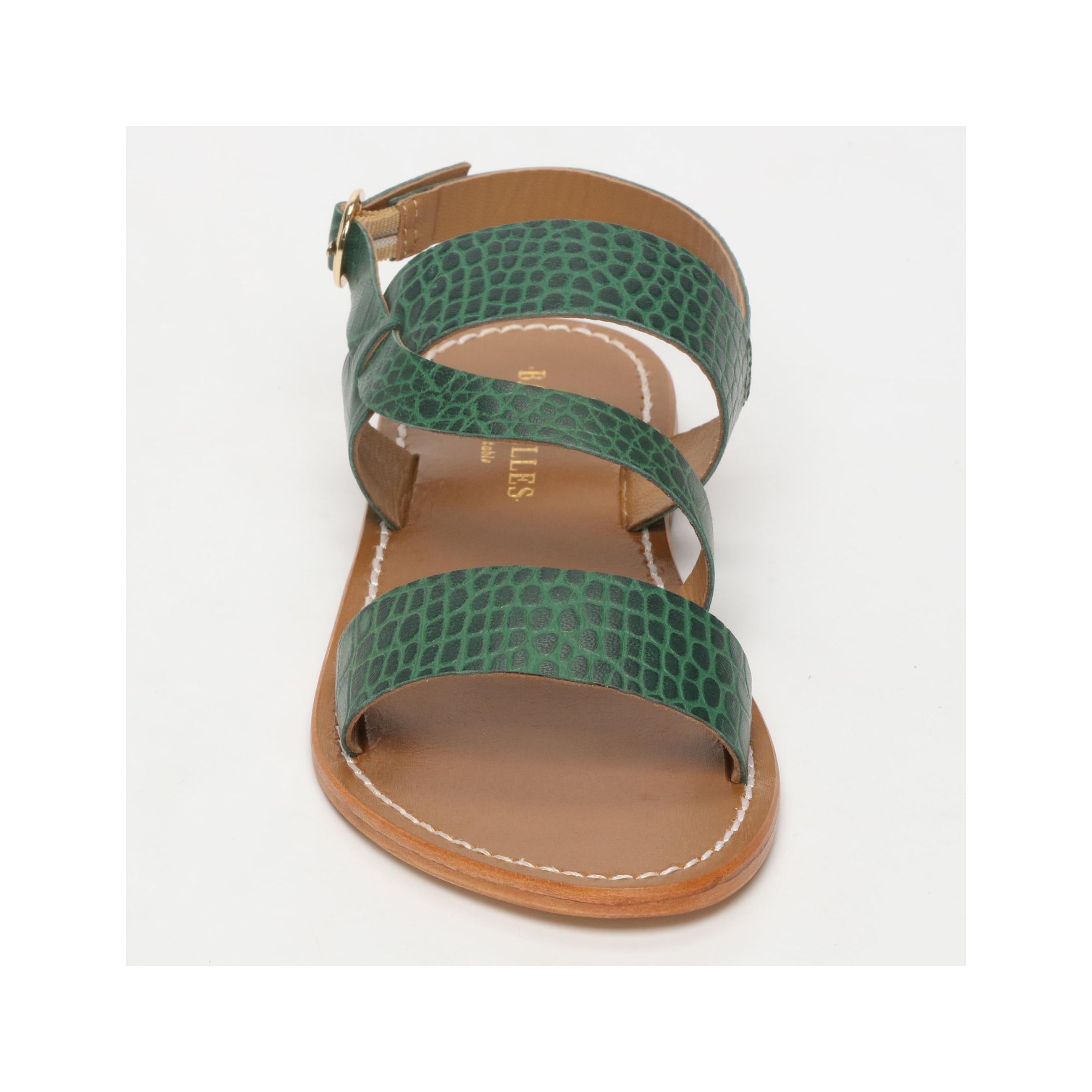 Sandalias Juna - Verde