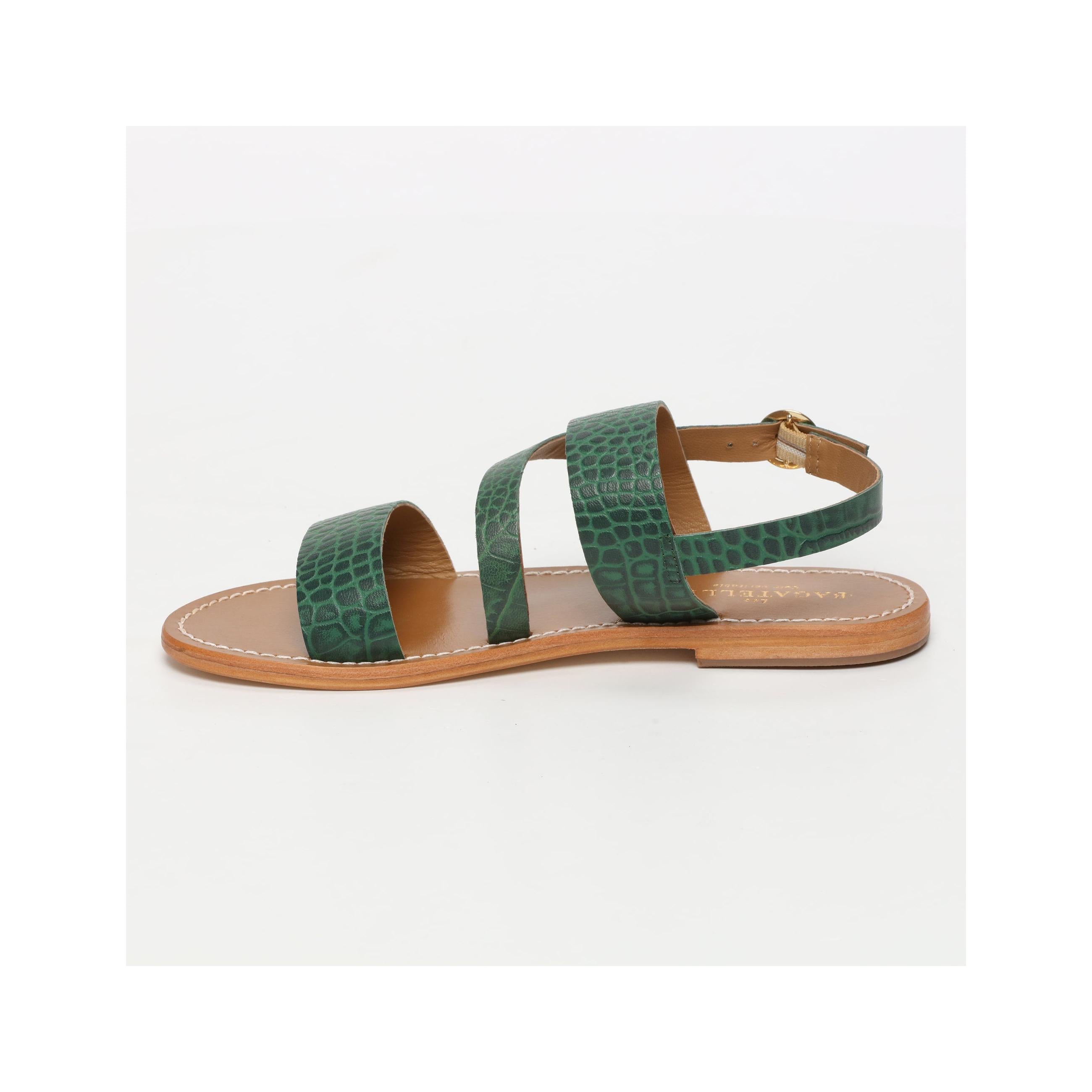 Sandalias Juna - Verde