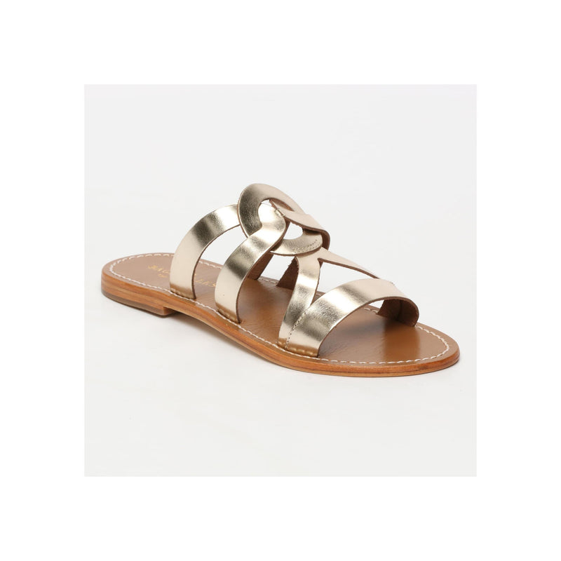 Mules Aurelia - Gold
