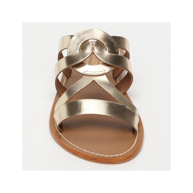 Mules Aurelia - Gold