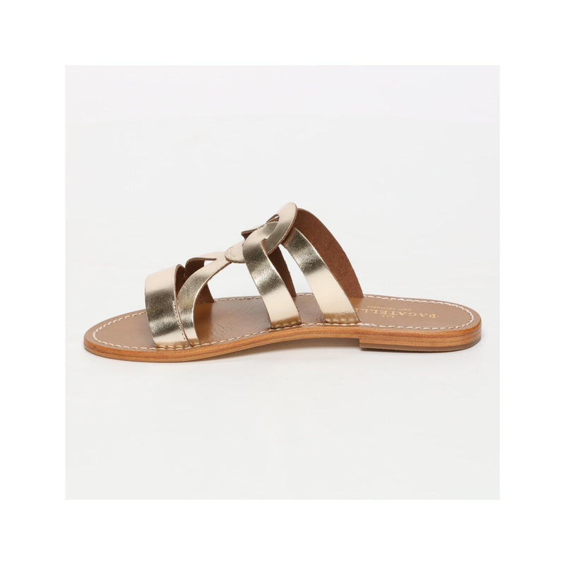 Mules Aurelia - Gold