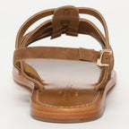 Sandales Caroline - Camel