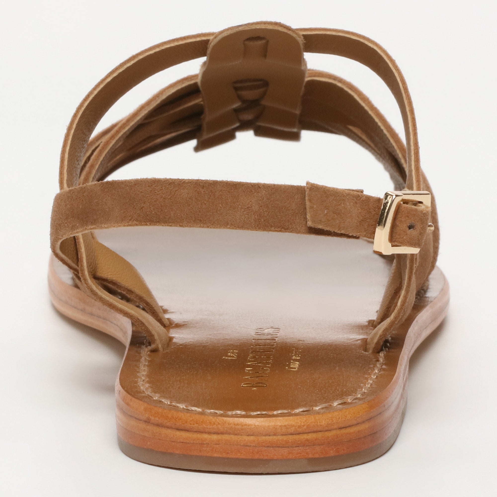 Sandales Caroline - Camel