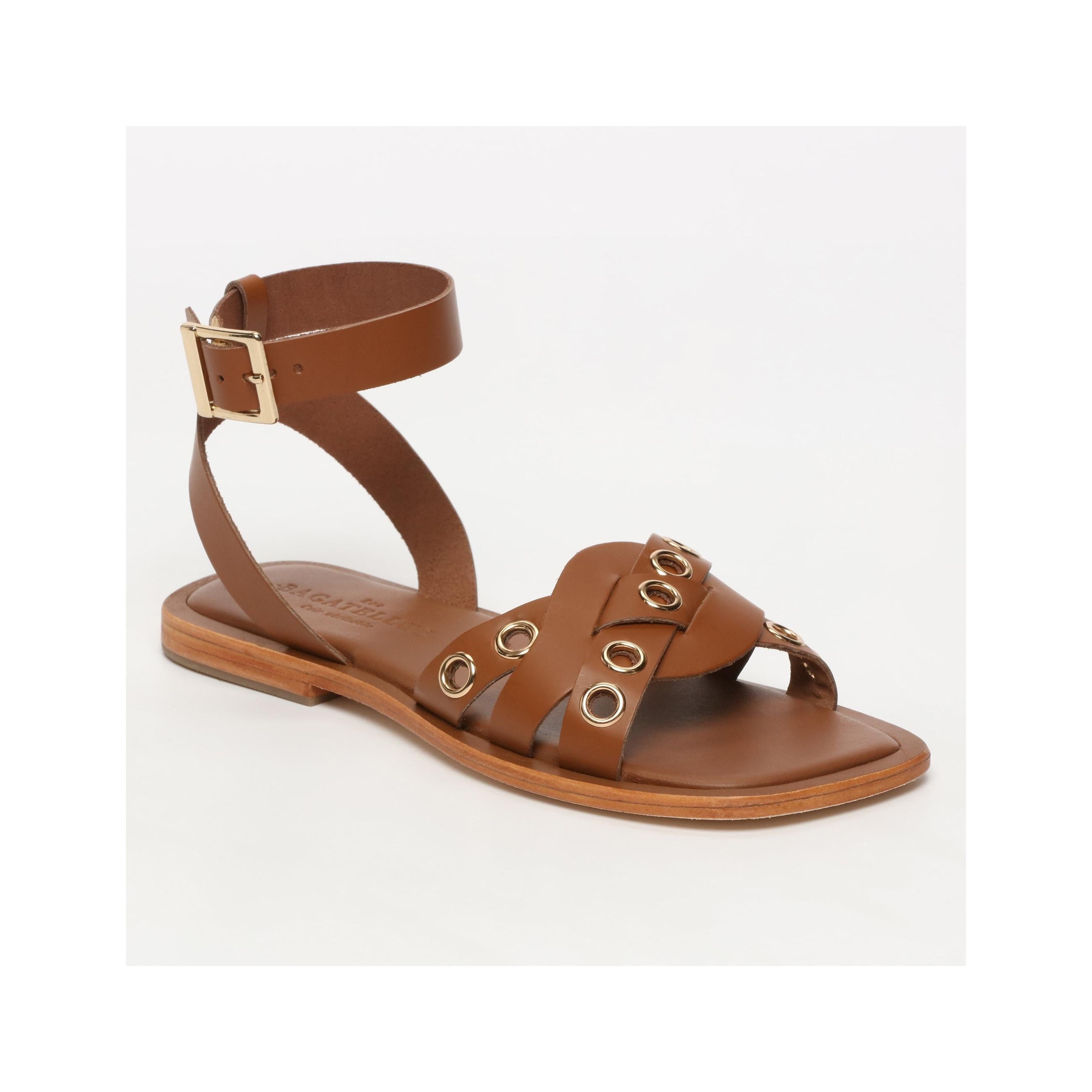Sandalias Selene - Camel
