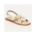 Sandalias Celeste - Marfil