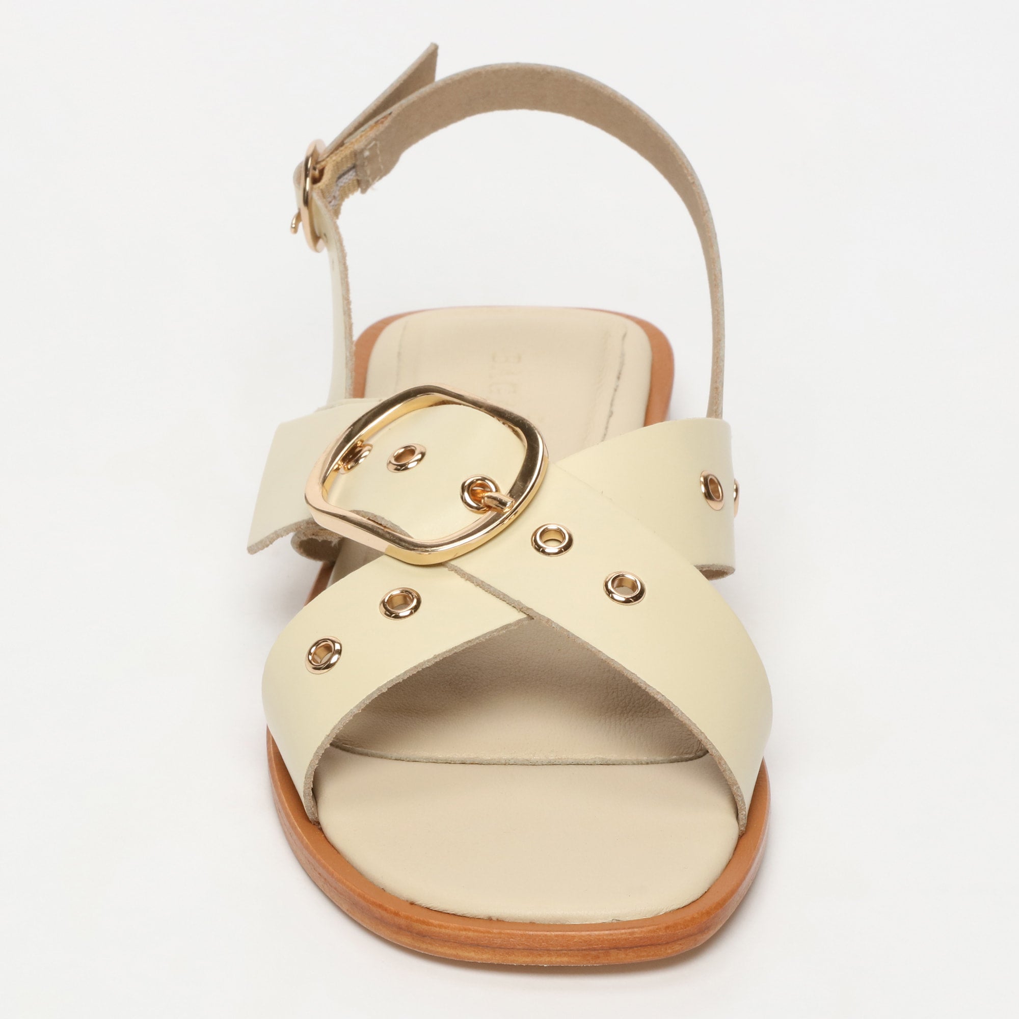 Sandalias Celeste - Marfil