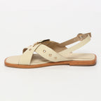 Sandalias Celeste - Marfil