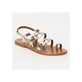 Sandalias Merina - Dorado