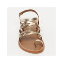 Sandalias Merina - Dorado