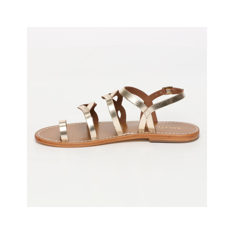 Sandalias Merina - Dorado