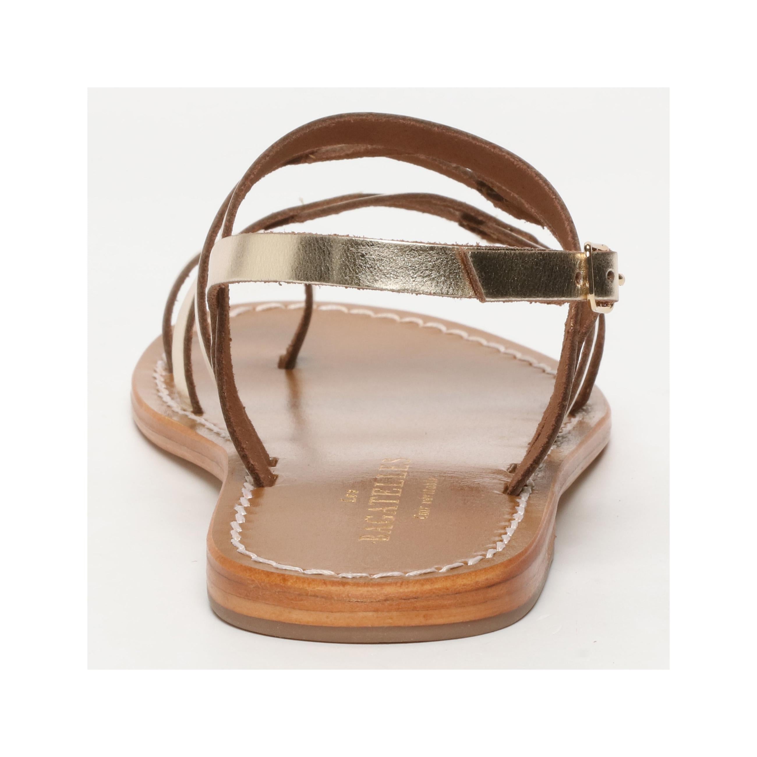 Sandalias Merina - Dorado