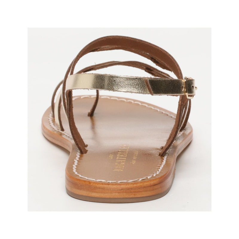 Sandalias Merina - Dorado