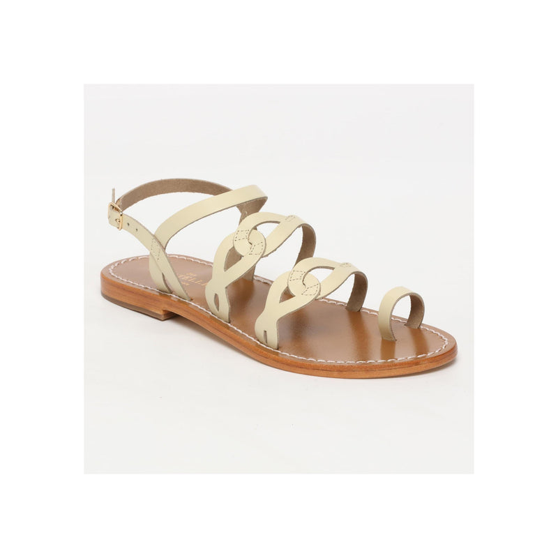 Sandalias Merina - Marfil