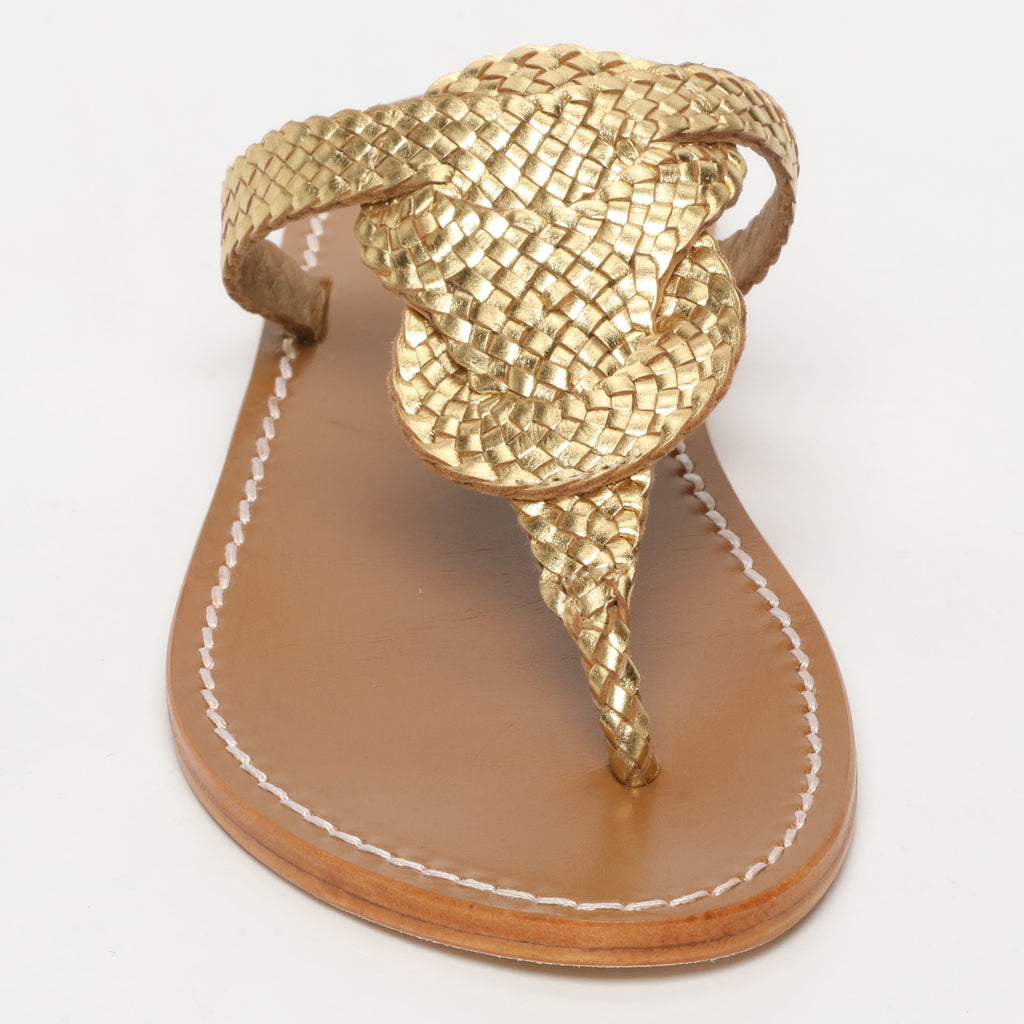 Eira Sandals - Gold