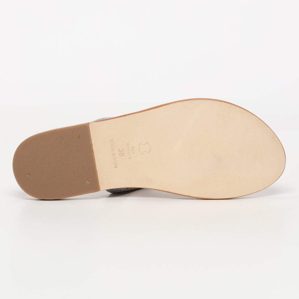 Eira Sandals - Blue