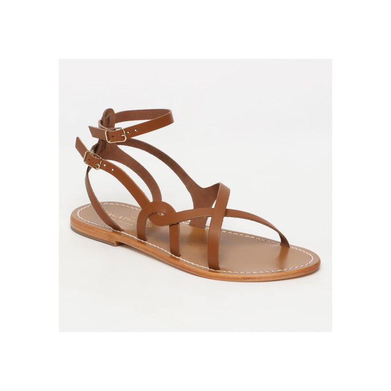 Sandales Paula - Camel