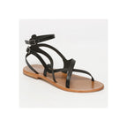 Sandalias Paula - Negro