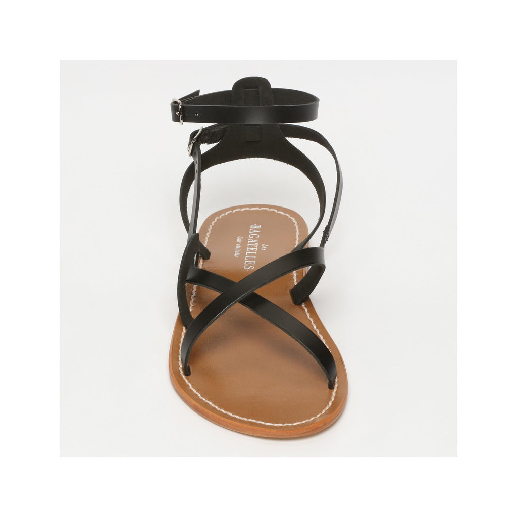 Sandalias Paula - Negro