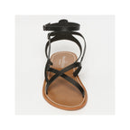 Sandalias Paula - Negro