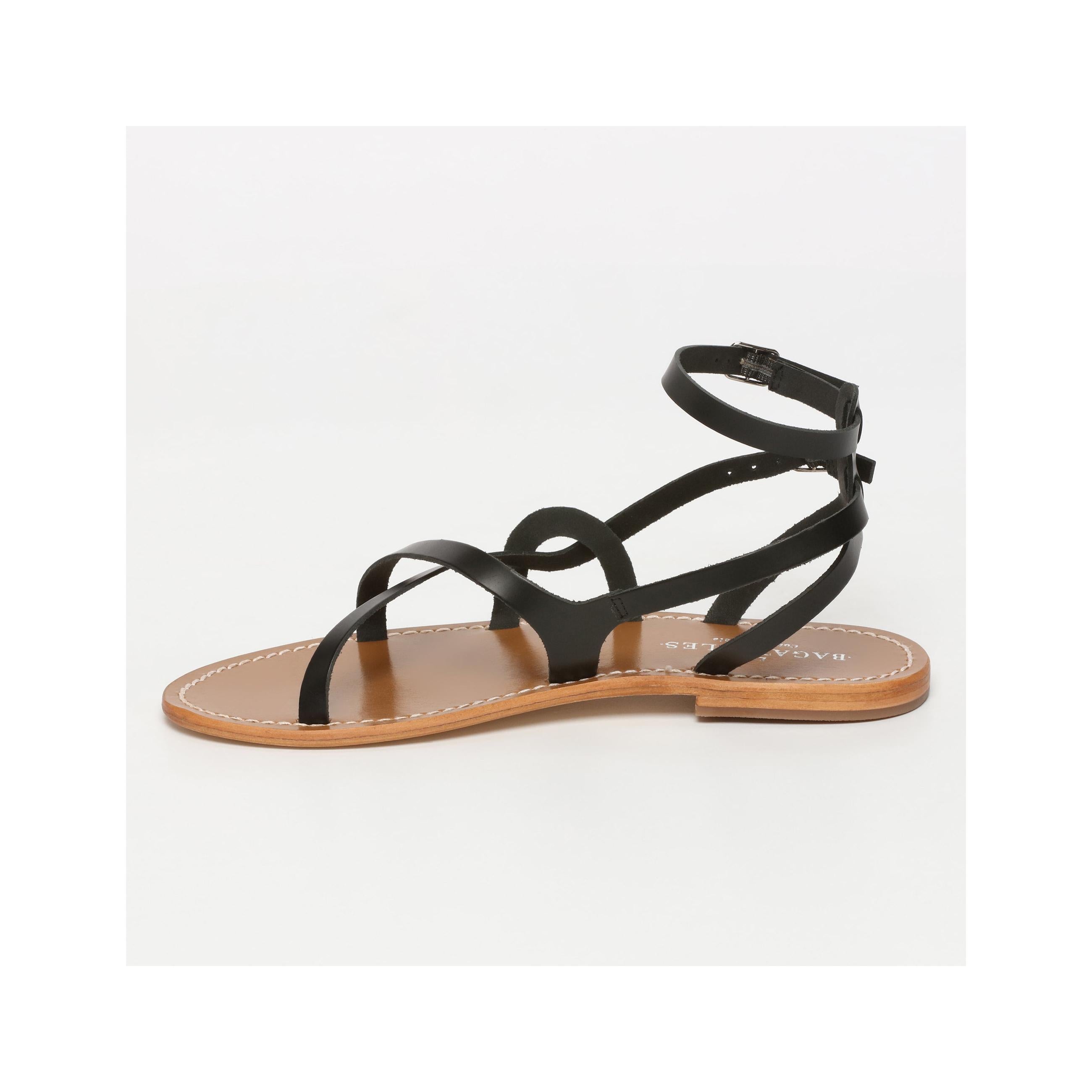 Sandalias Paula - Negro