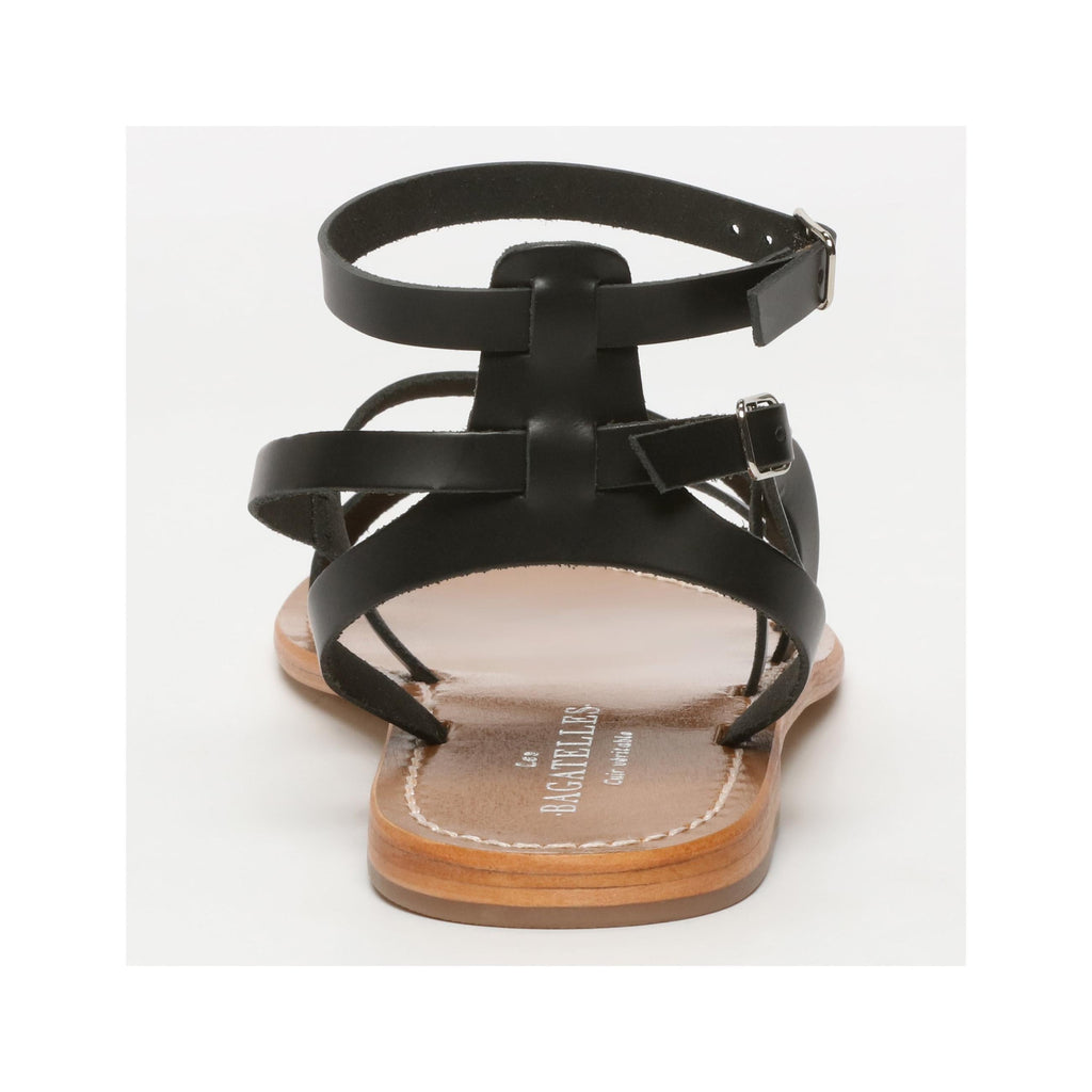 Sandalias Paula - Negro
