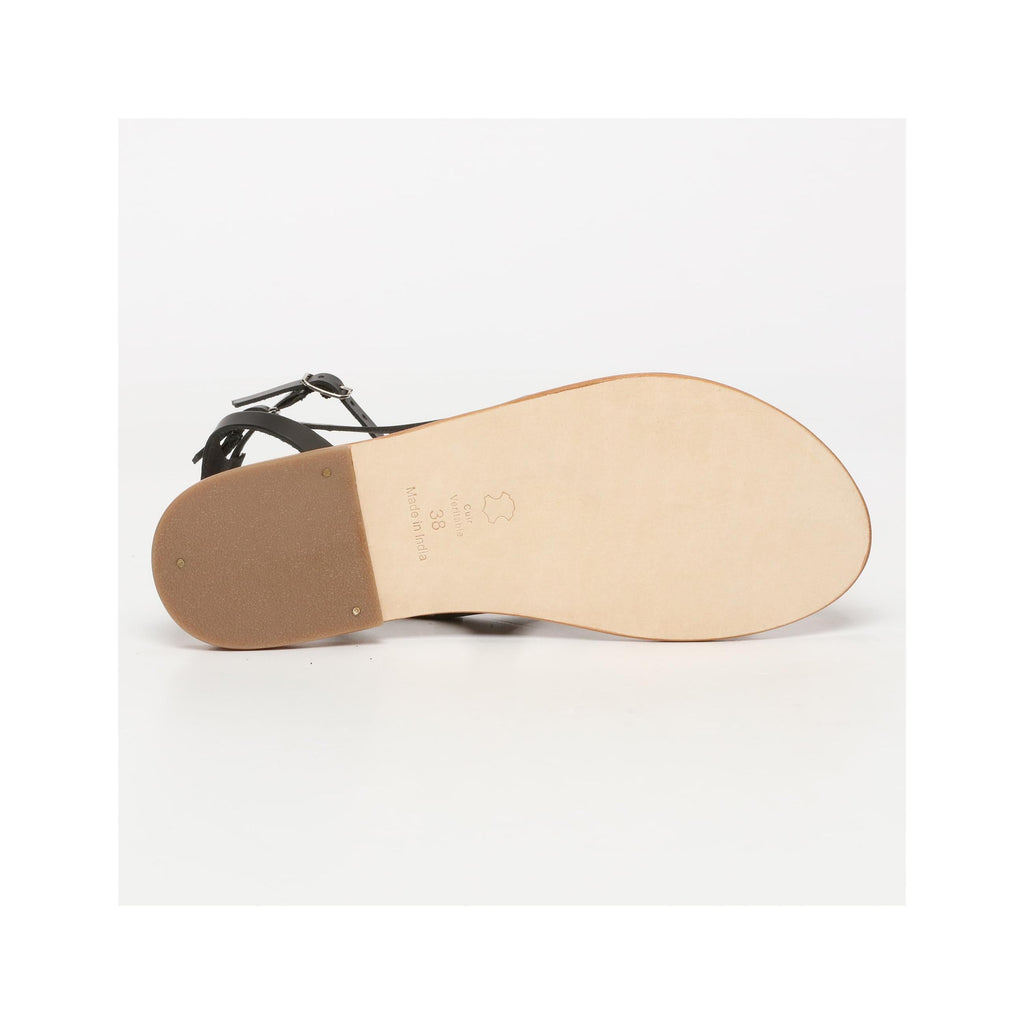 Sandalias Paula - Negro