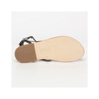 Sandalias Paula - Negro