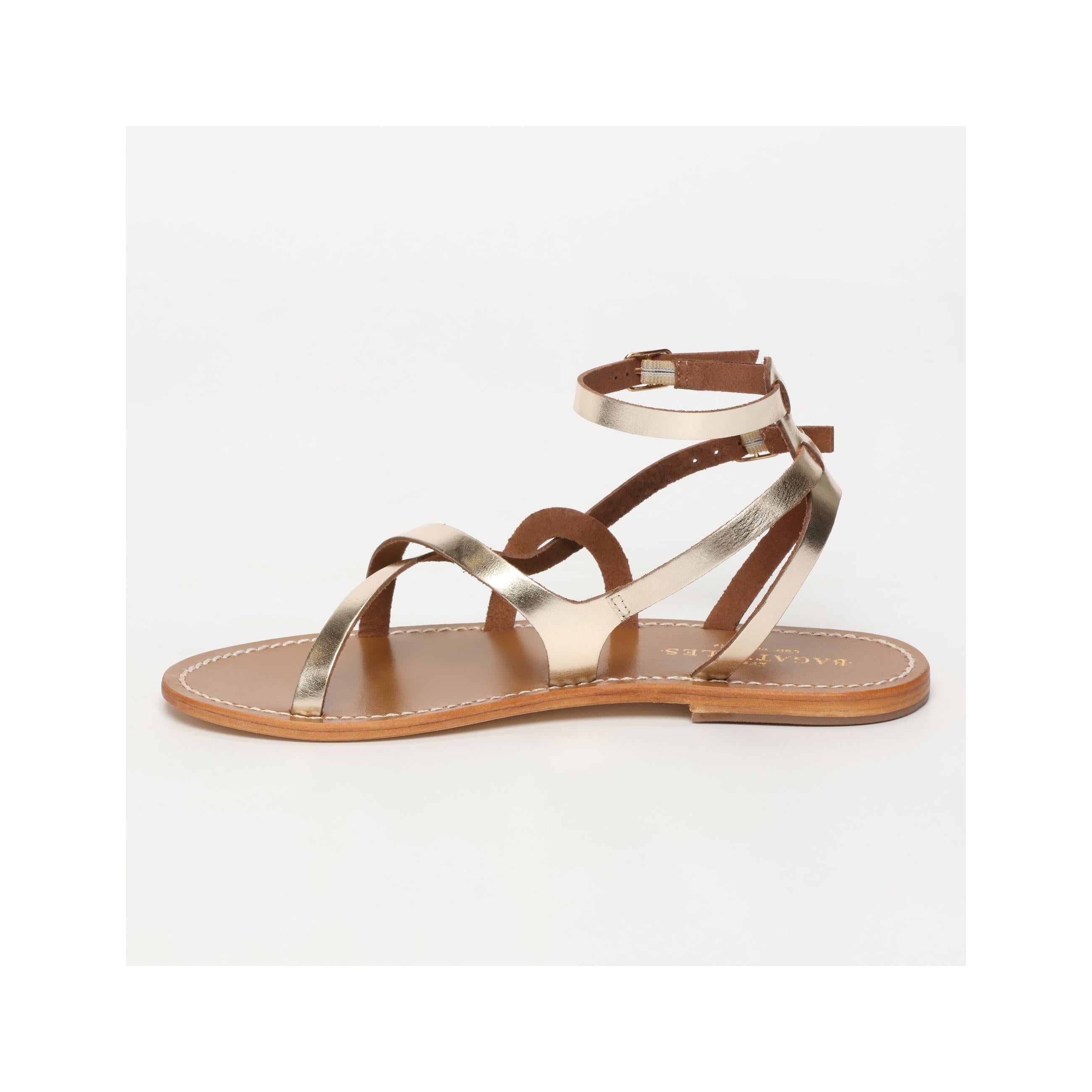 Sandalias Paula - Doré