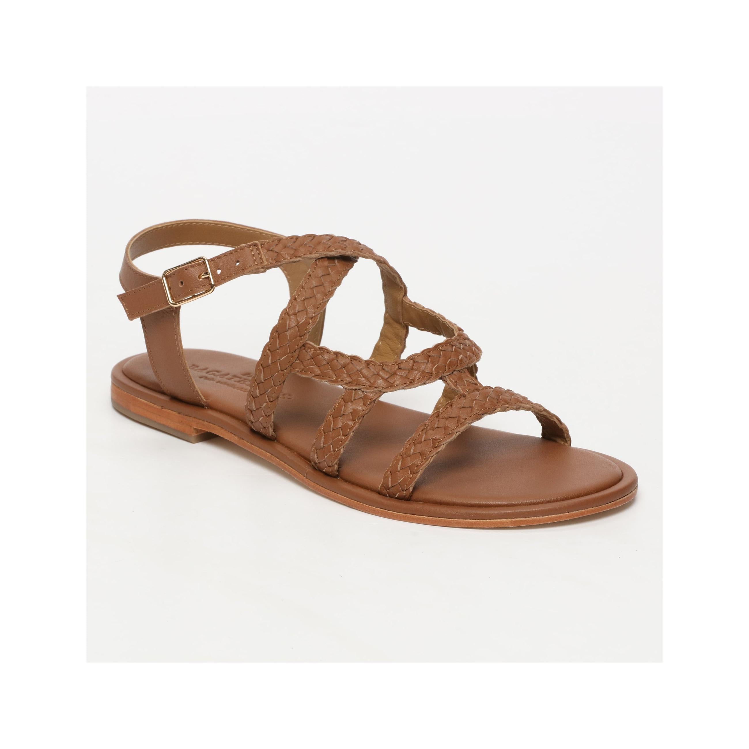 Sandalias Adira - Camel