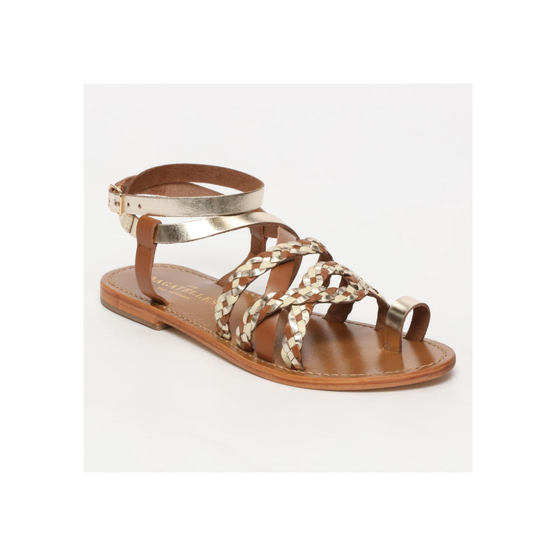 Sandalias Mabel - Camel