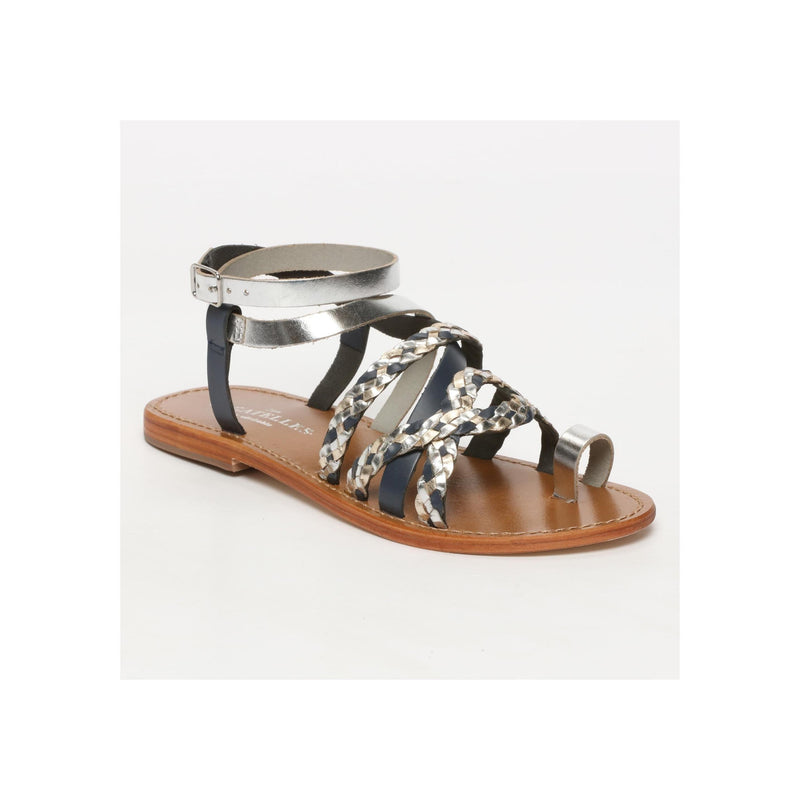 Sandalias Mabel - Plata