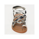 Sandalias Mabel - Plata