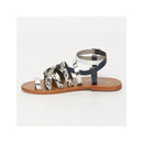 Sandalias Mabel - Plata