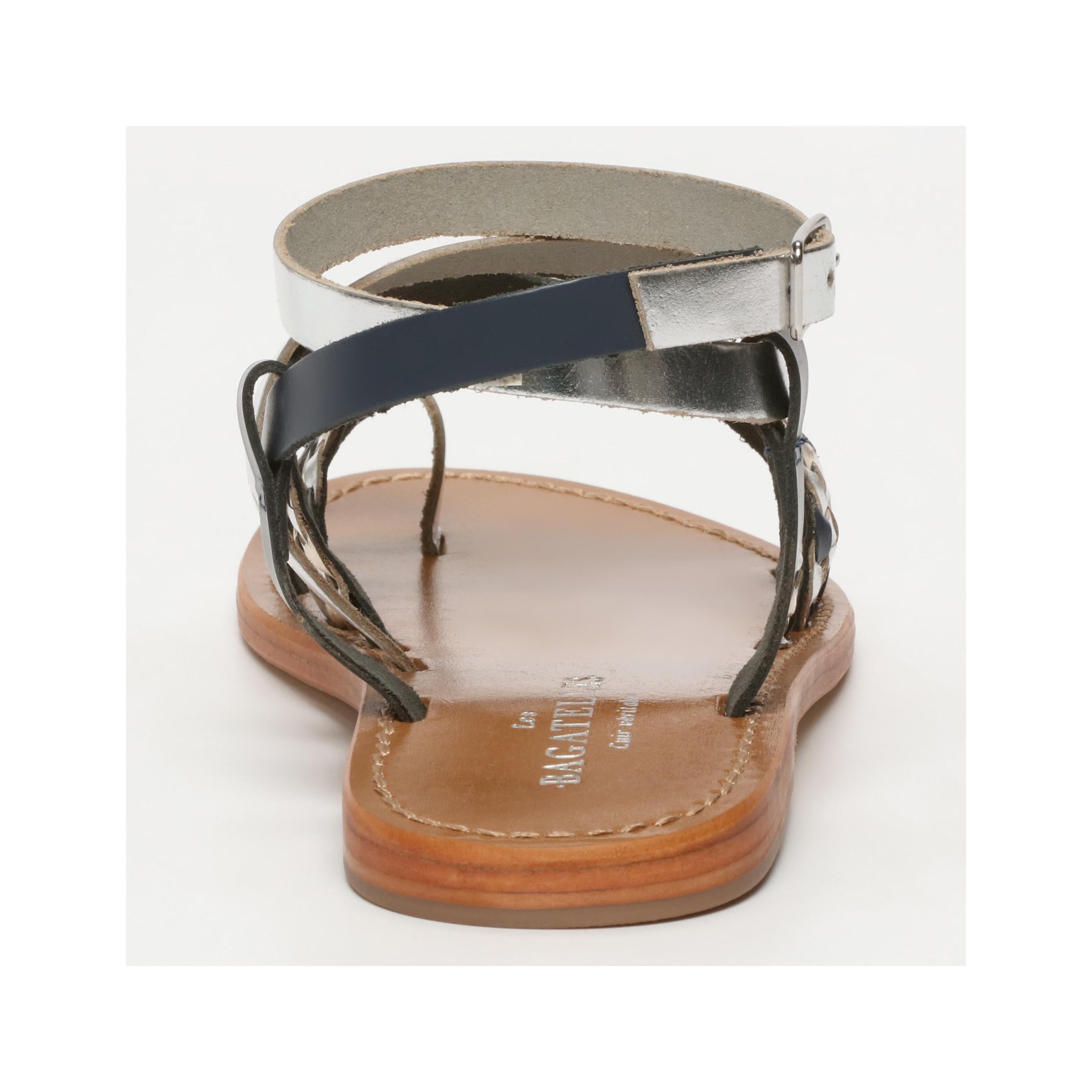 Sandalias Mabel - Plata