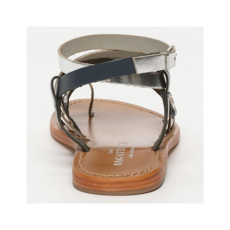 Sandalias Mabel - Plata