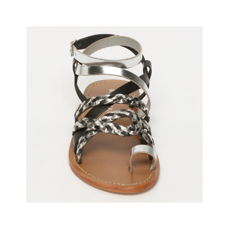 Sandalias Mabel - Plata